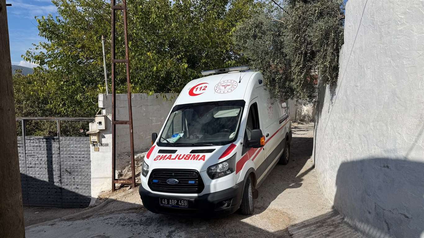 Menteşe'de 76 yaşındaki vatandaş evinde ölü bulundu haberi