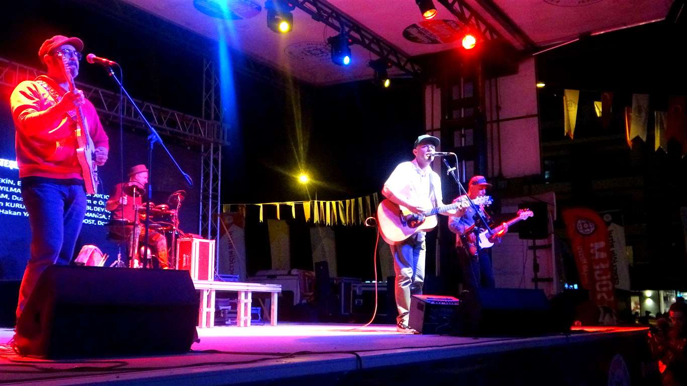 Menteşe'de Agora Fest Gençlik Festivali gerçekleştiriliyor haberi