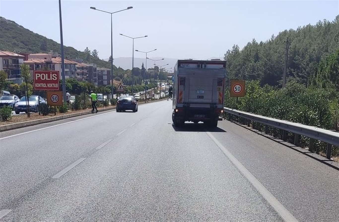 Menteşe Akçaova'da zincirleme kaza: 3 kişi yaralandı haberi