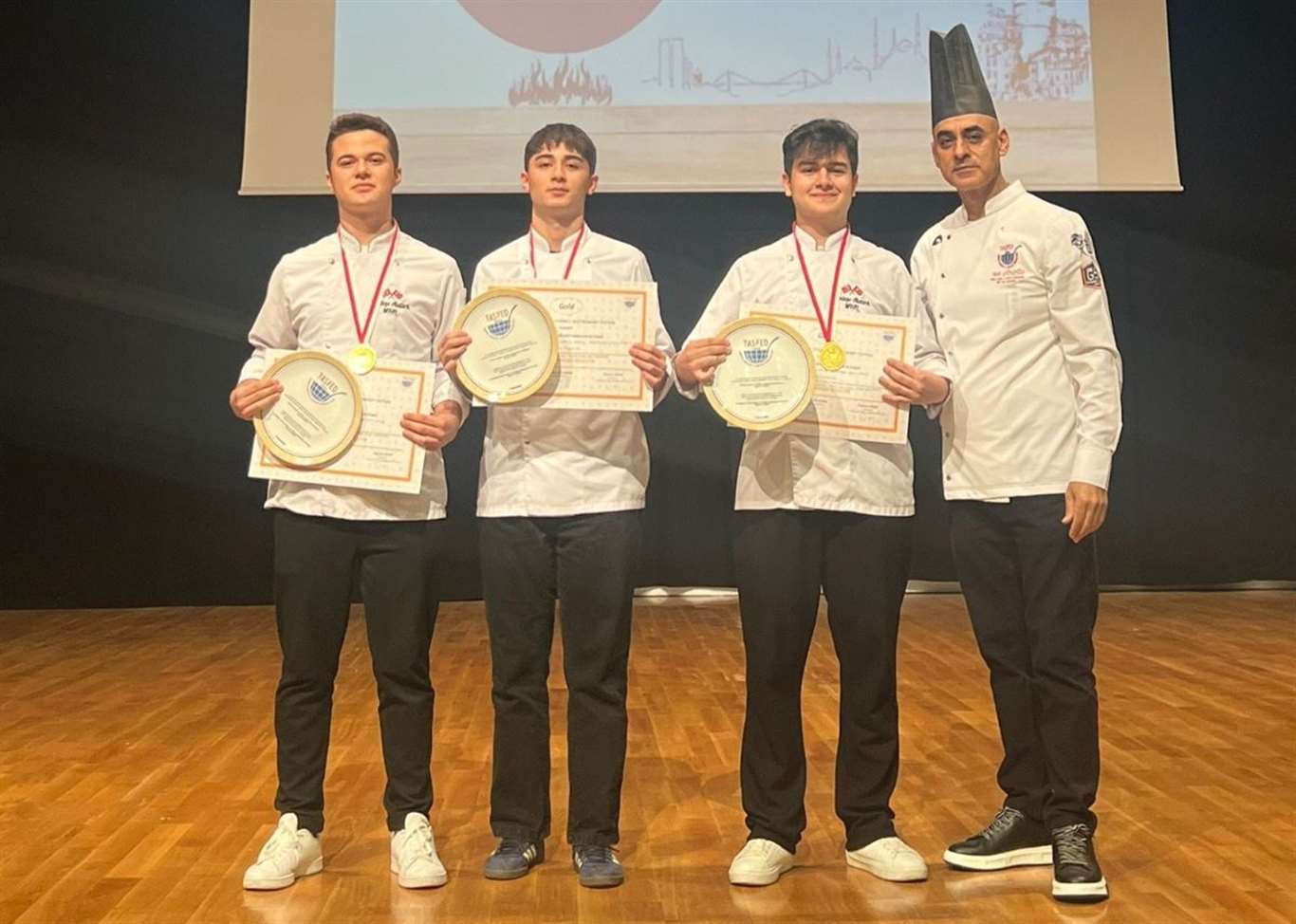    Menteşe Atatürk Turizm MTAL'den uluslararası başarı haberi