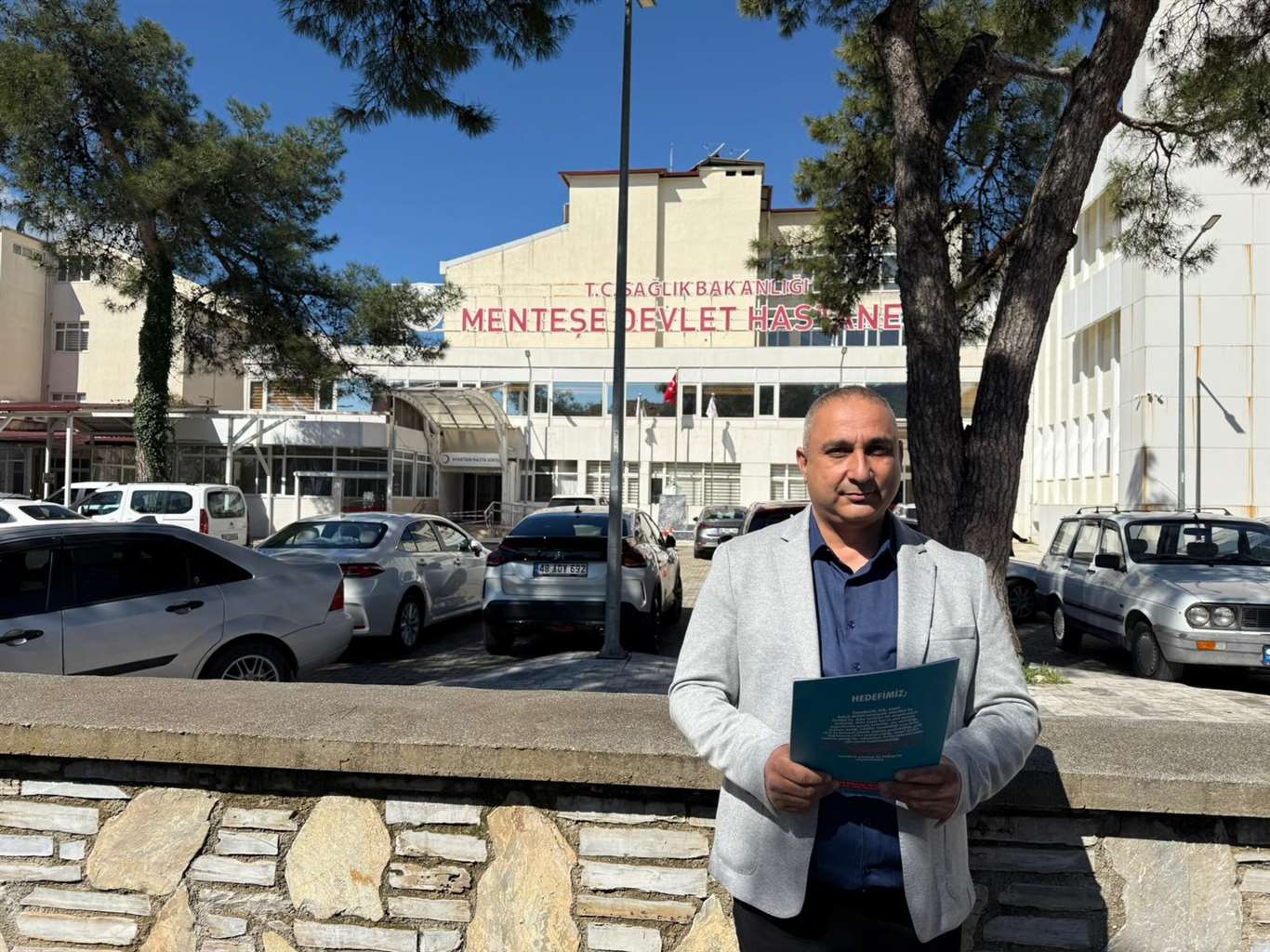 Menteşe Devlet Hastanesi için deprem riski uyarısı haberi