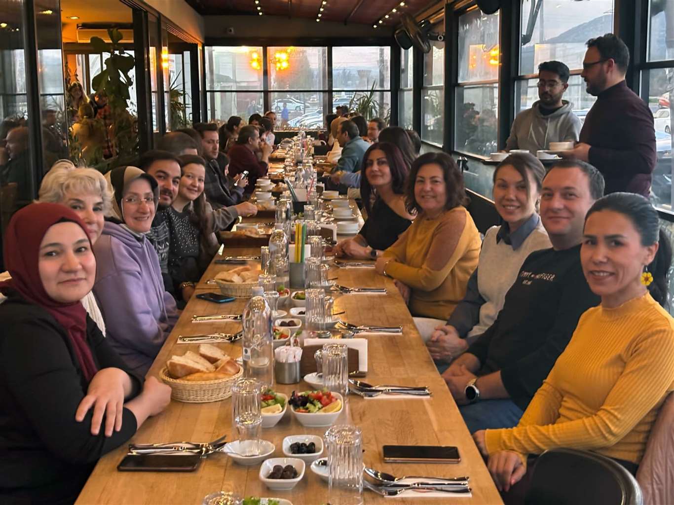 Menteşe Devlet Hastanesi ailesi, Tıp Bayramı'nı kutladı haberi