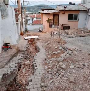 Menteşe'de doğalgaz kazısı tepki çekti haberi