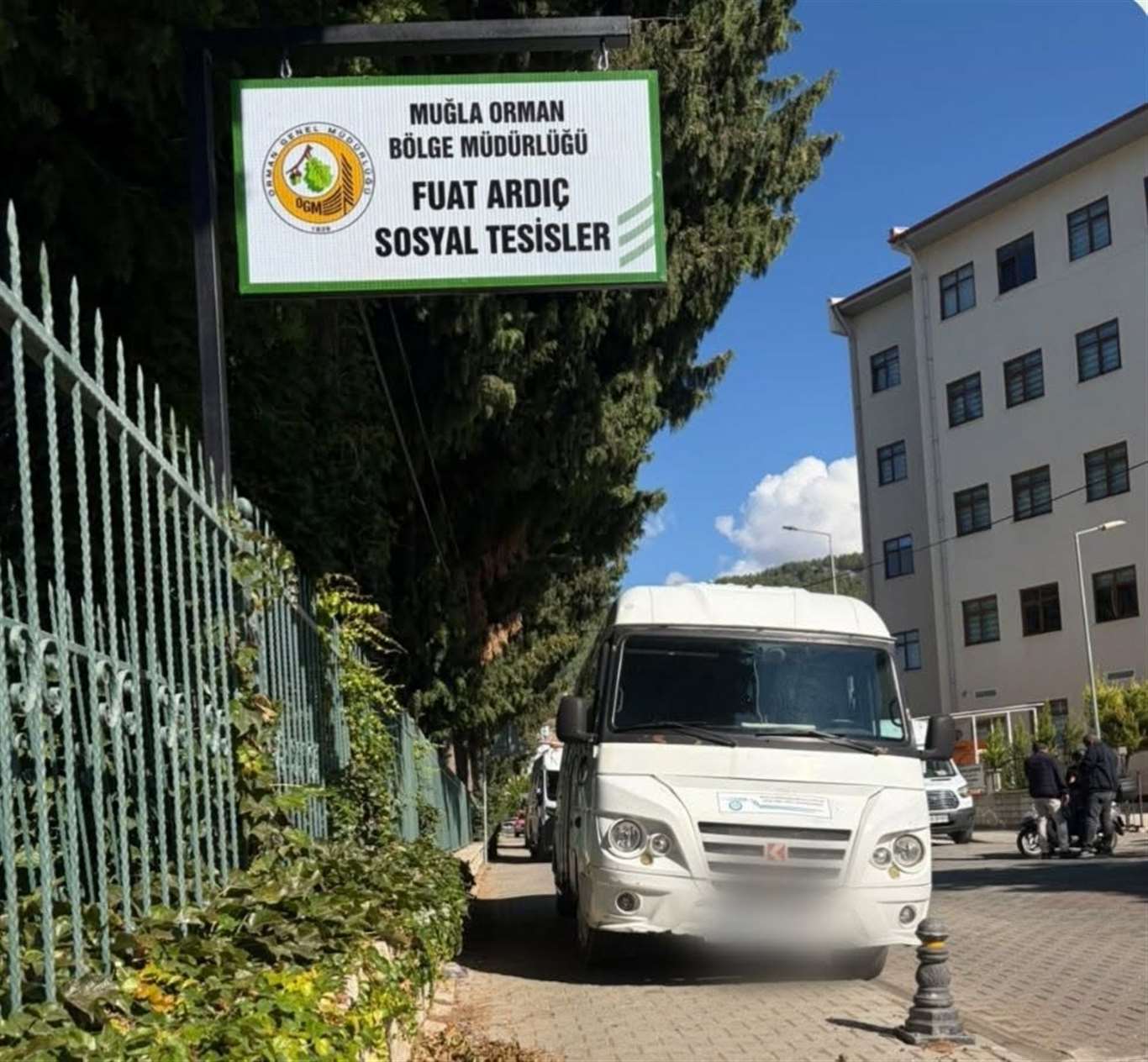  Menteşe'de engelli vatandaşın kaldırım isyanı haberi