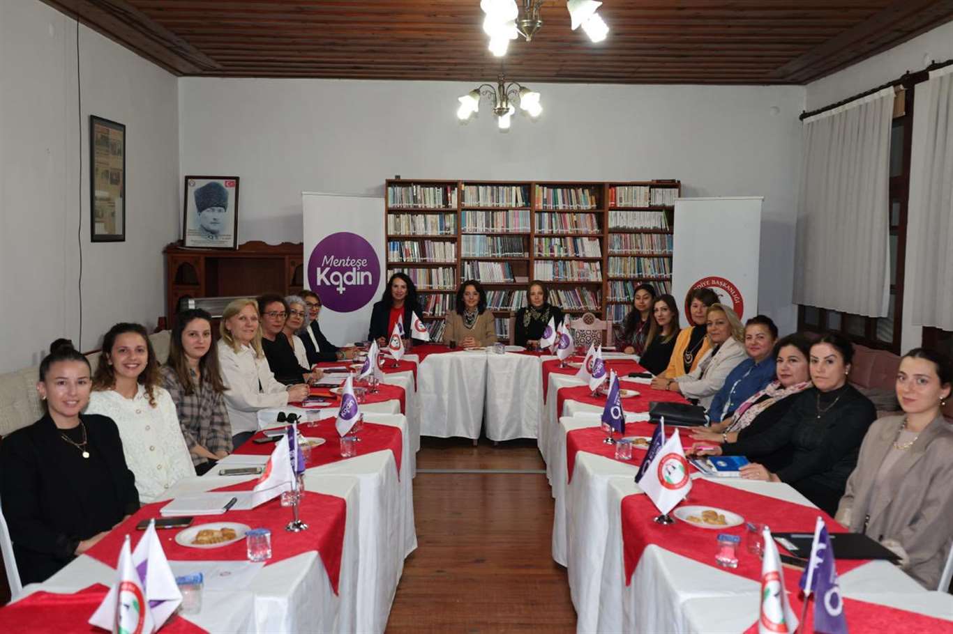    Menteşe Belediyesi, Kadın Platformu ile eşitlik çalışmalarını görüştü haberi