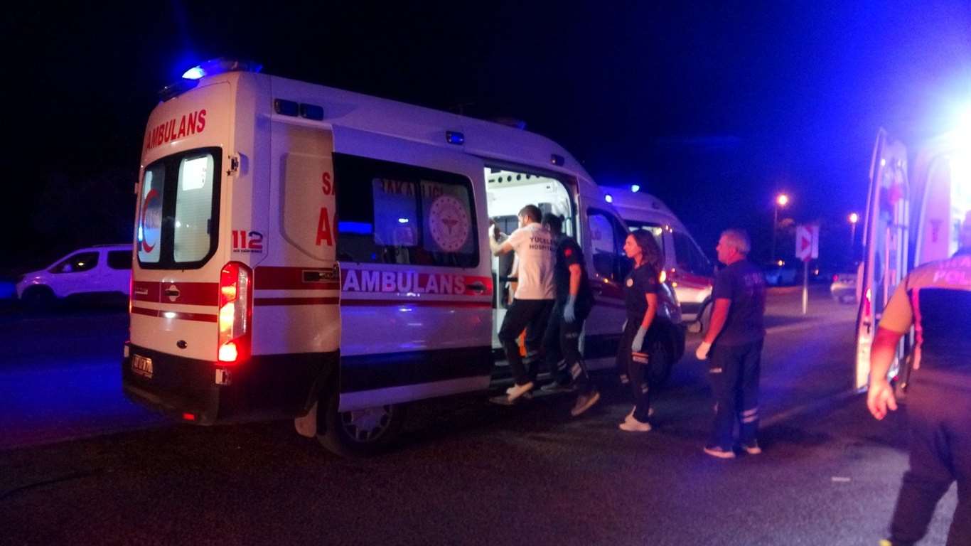 Menteşe'de kaza: 6 kişi yaralandı haberi