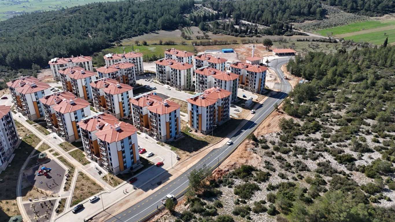 Menteşe'de 5400 konut için 27.772 kişi başvuru yaptı haberi
