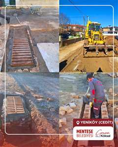 Menteşe Belediyesi'ndan mahallelerde yoğun çalışma haberi