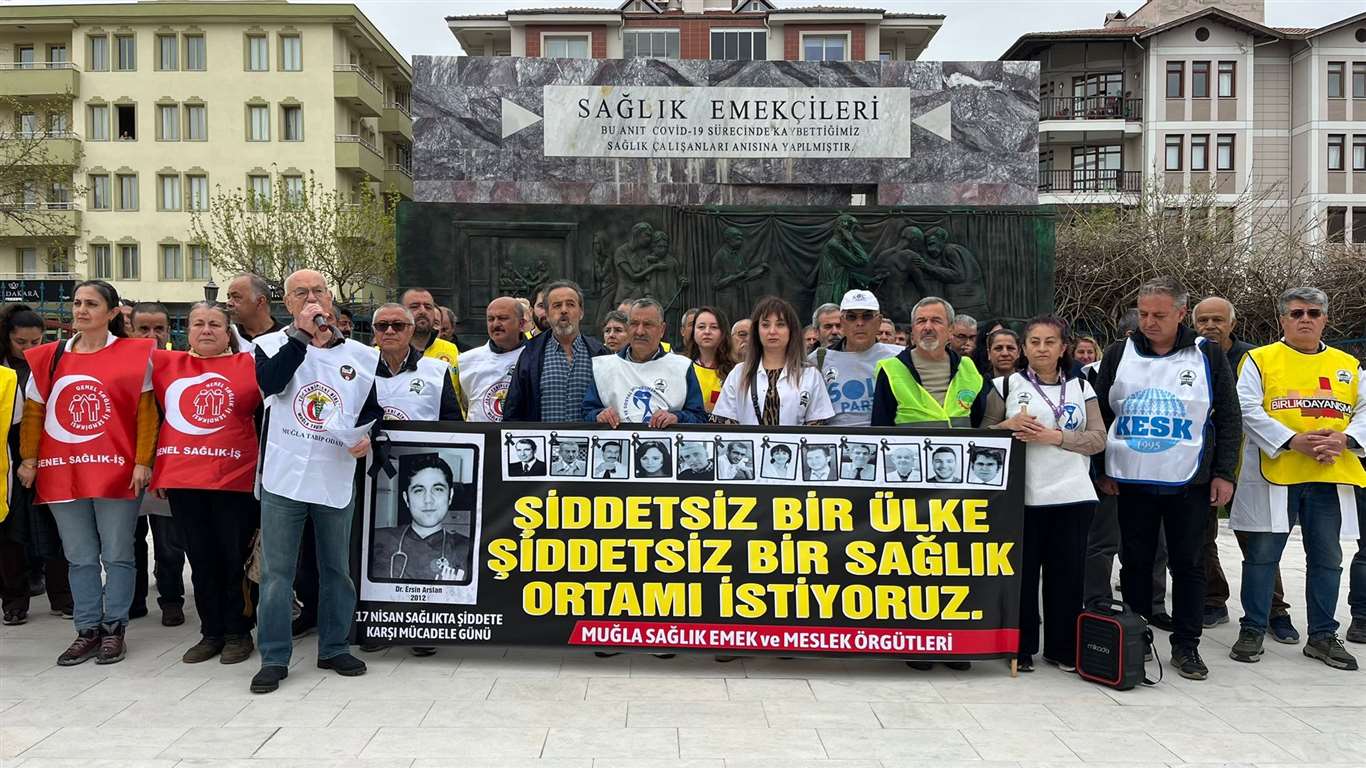 Menteşe'de sağlıkta şiddete karşı ortak ses: 
