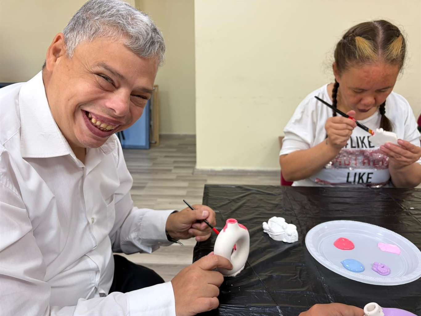  Menteşe'de sanat engel tanımadı haberi