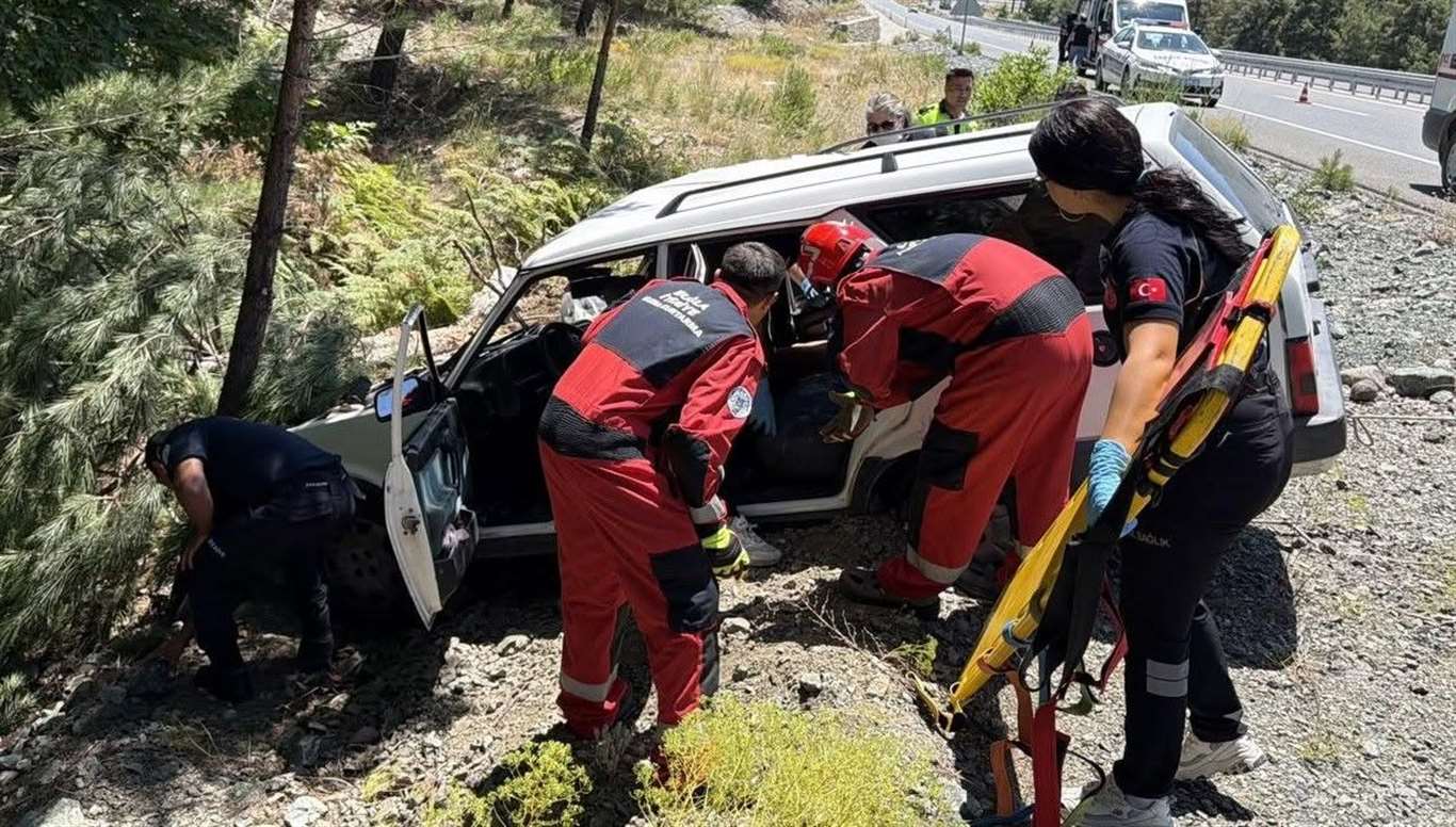 Menteşe’de trafik kazası: 2 yaralı haberi