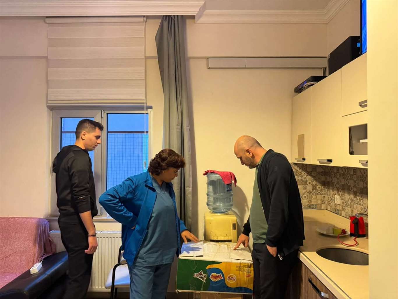 Muğla’da yaşlı bakım merkezine gece denetimi haberi