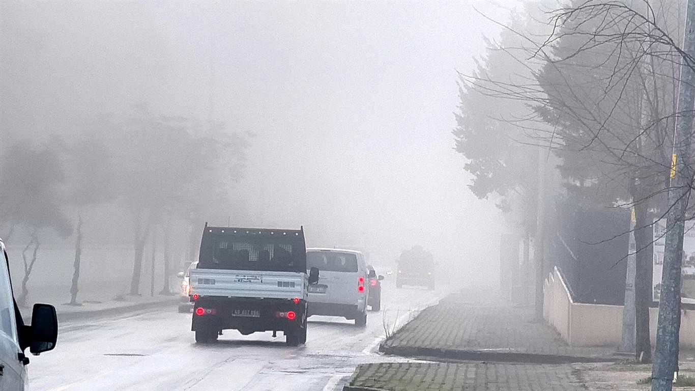 Menteşe'de yoğun sis etkili oldu haberi