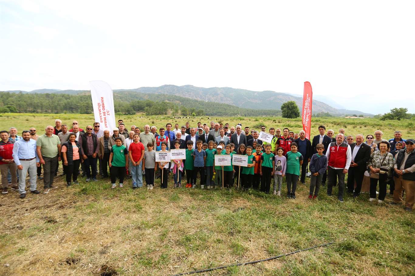 Mera Islah ve Amenajman Projesi açılışı yapıldı haberi