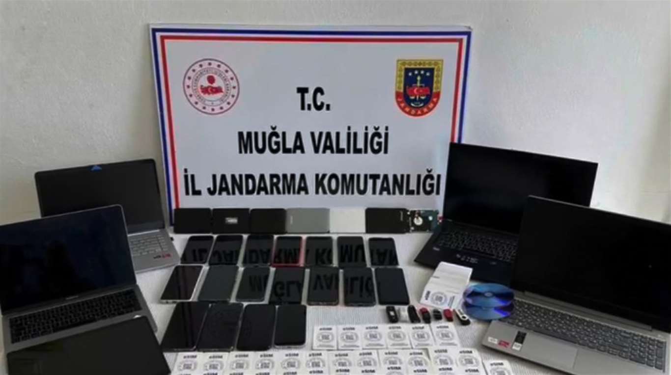 Muğla merkezli dolandırıcılık operasyonu: 10 tutuklama haberi