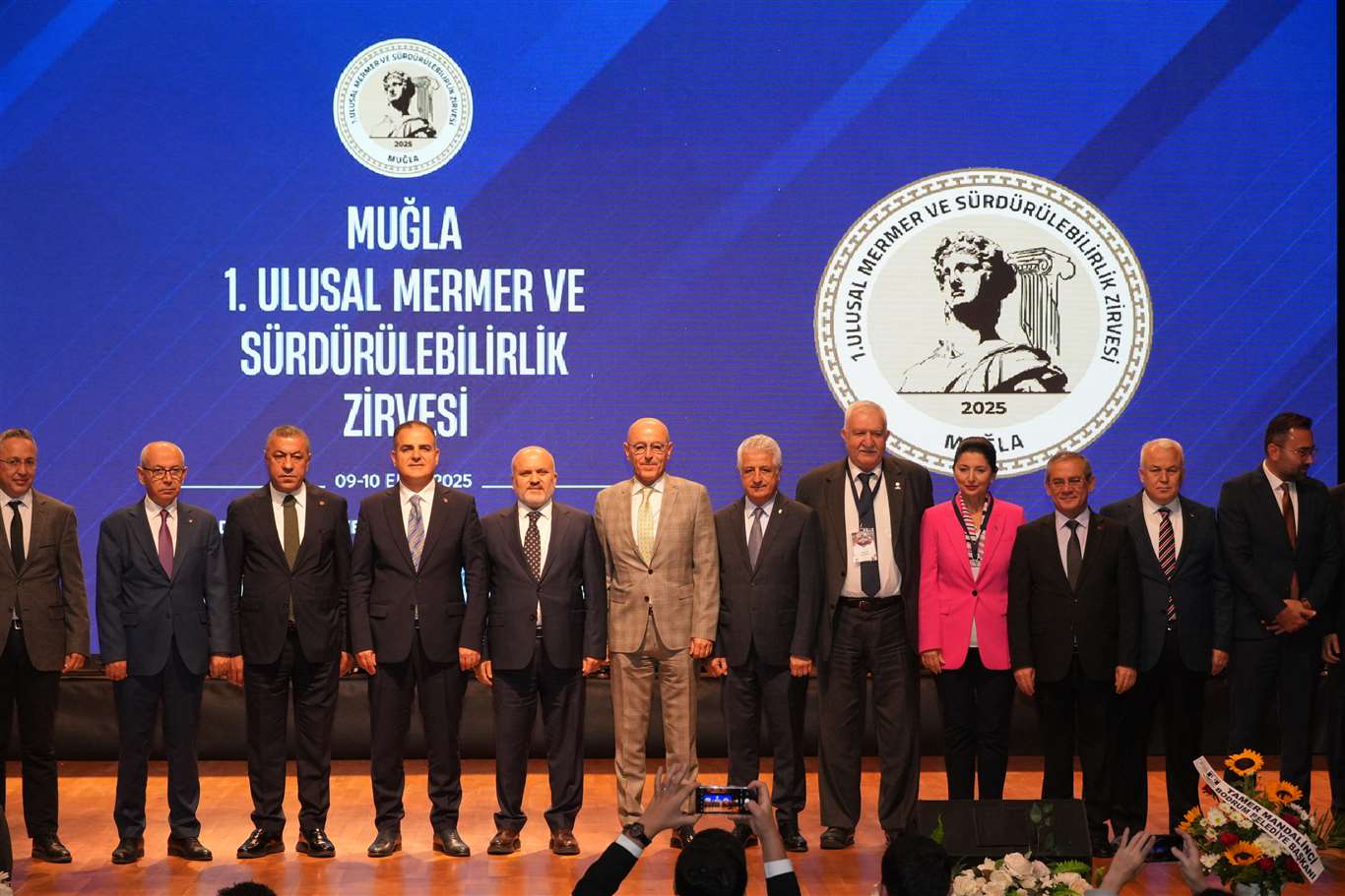 Muğla 1. Ulusal Mermer ve Sürdürülebilirlik Zirvesi gerçekleşti haberi