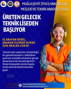 Mesleki eğitime güçlü destek Meslek lisesi = İş garantisi haberi