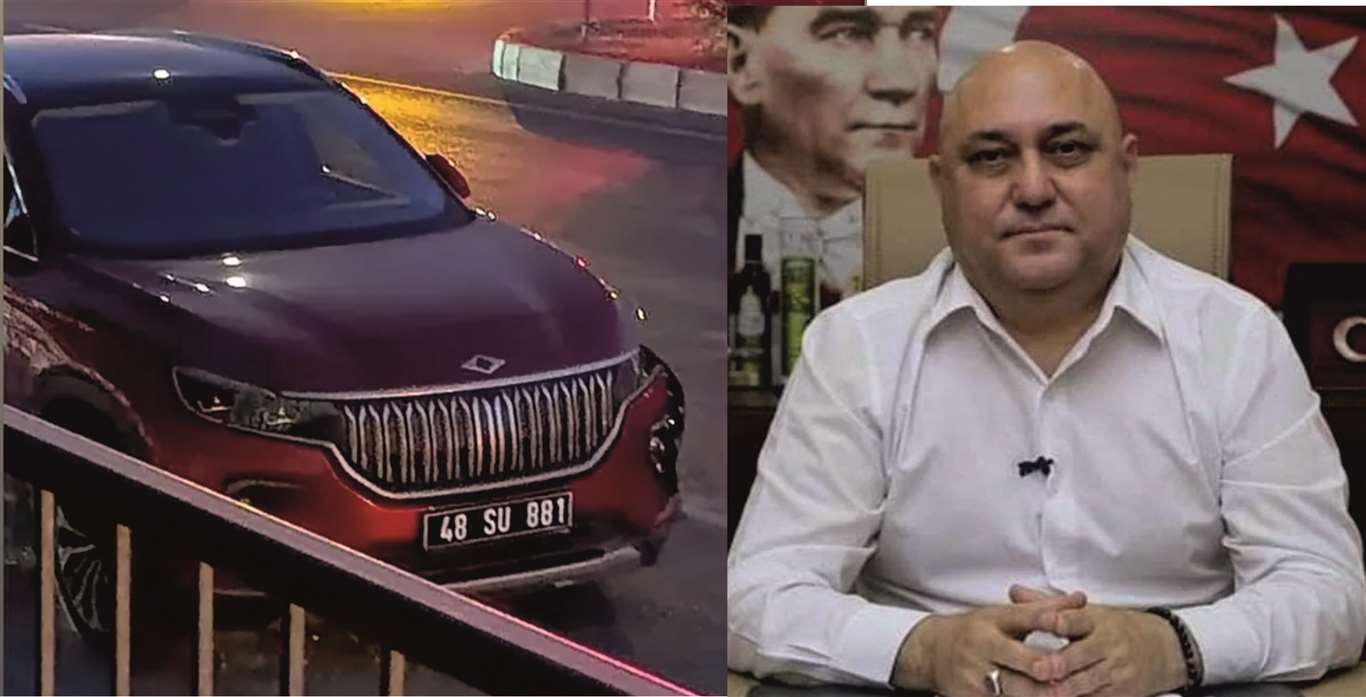 Yatağan Belediye Başkanı Mesut Günay trafik kazası geçirdi haberi