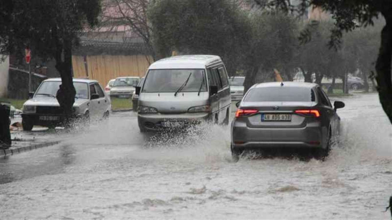 Meteorolojiden Muğla'ya kuvvetli yağış uyarısı haberi