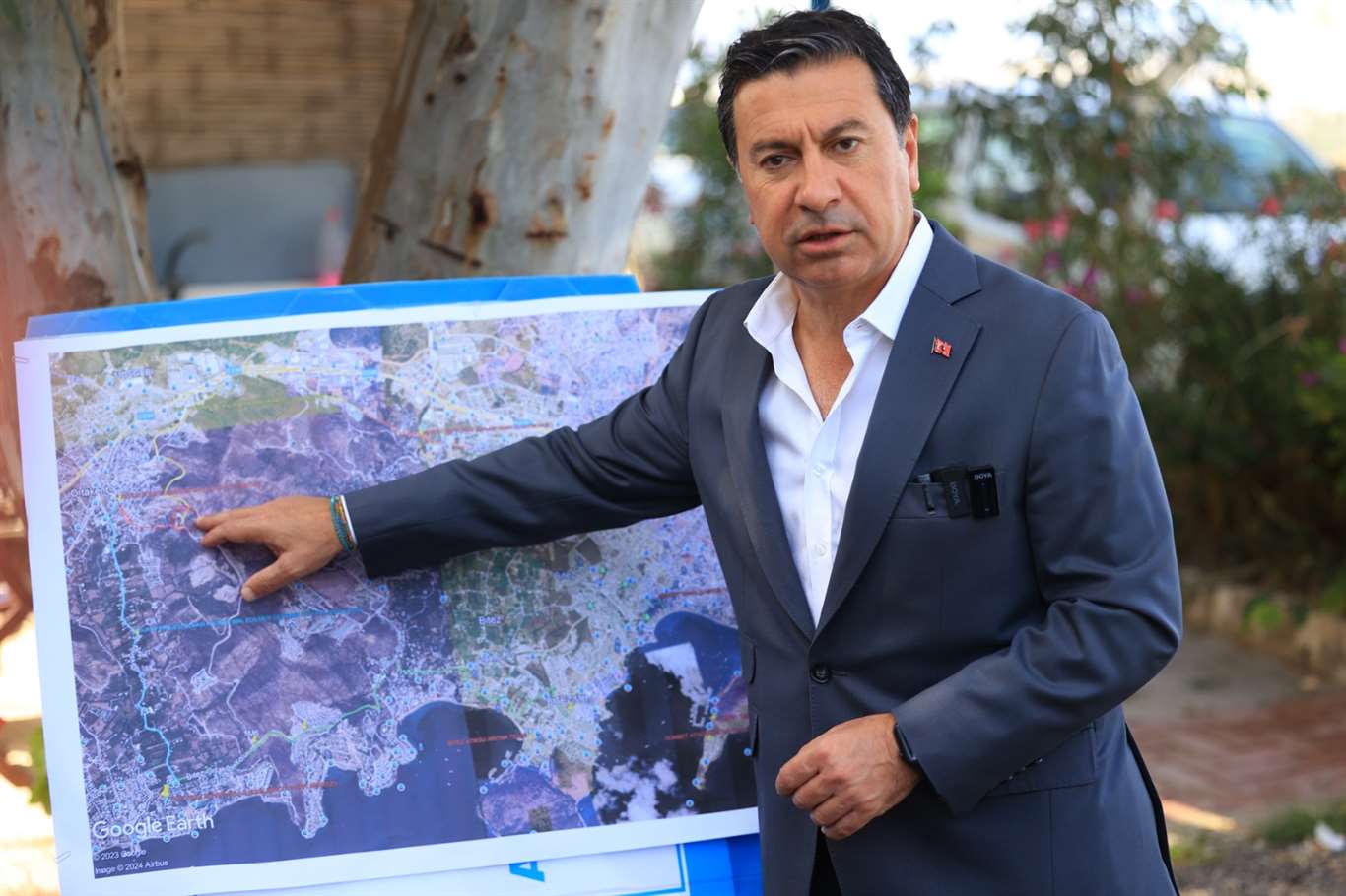 Muğla'da 55 milyon metreküp su arıtıldı haberi