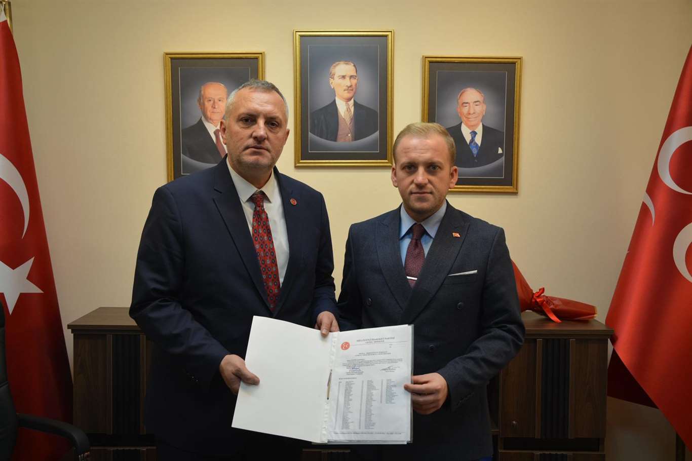 MHP Bodrum İlçe Başkanlığı'na Engin Galipoğlu atandı haberi