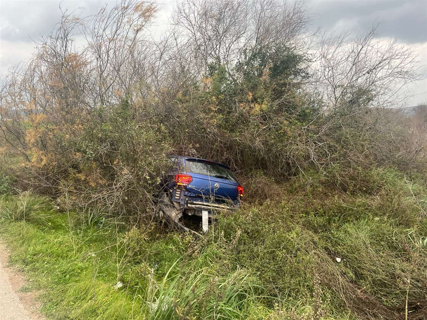    Milas-Bodrum karayolunda kaza: 1 yaralı haberi