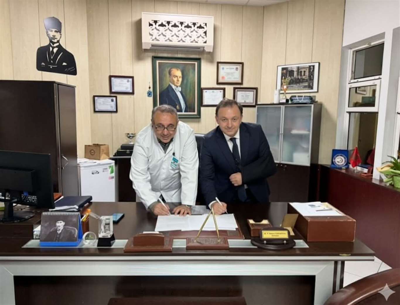 Milas Süt Birliği üyelerine sağlık ve konaklamada indirimli hizmet haberi