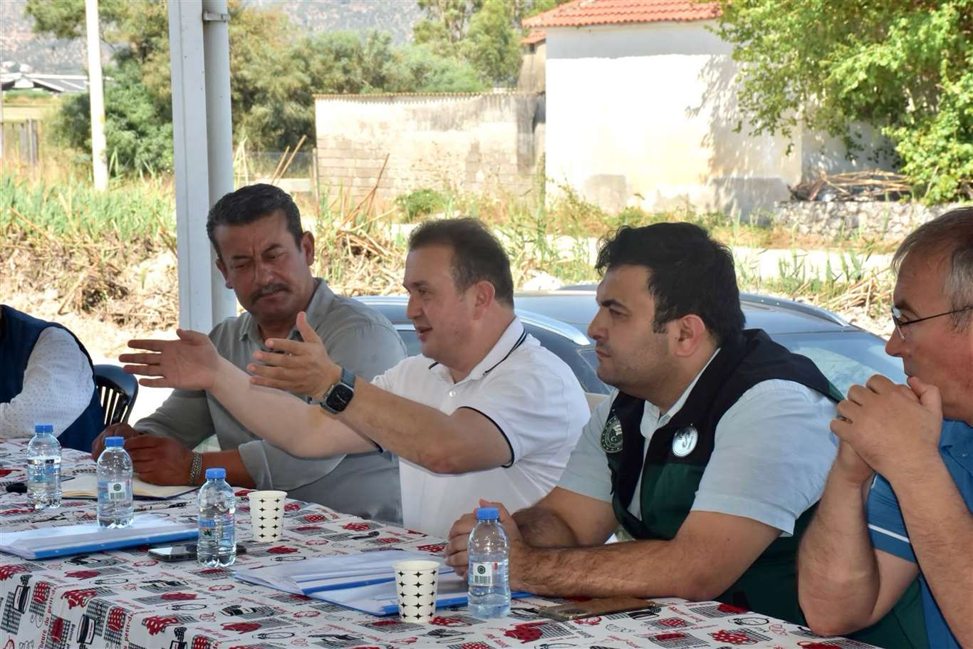 Milas'ta 'Tarla Balıkçılığı' için ortak akıl toplantısı haberi