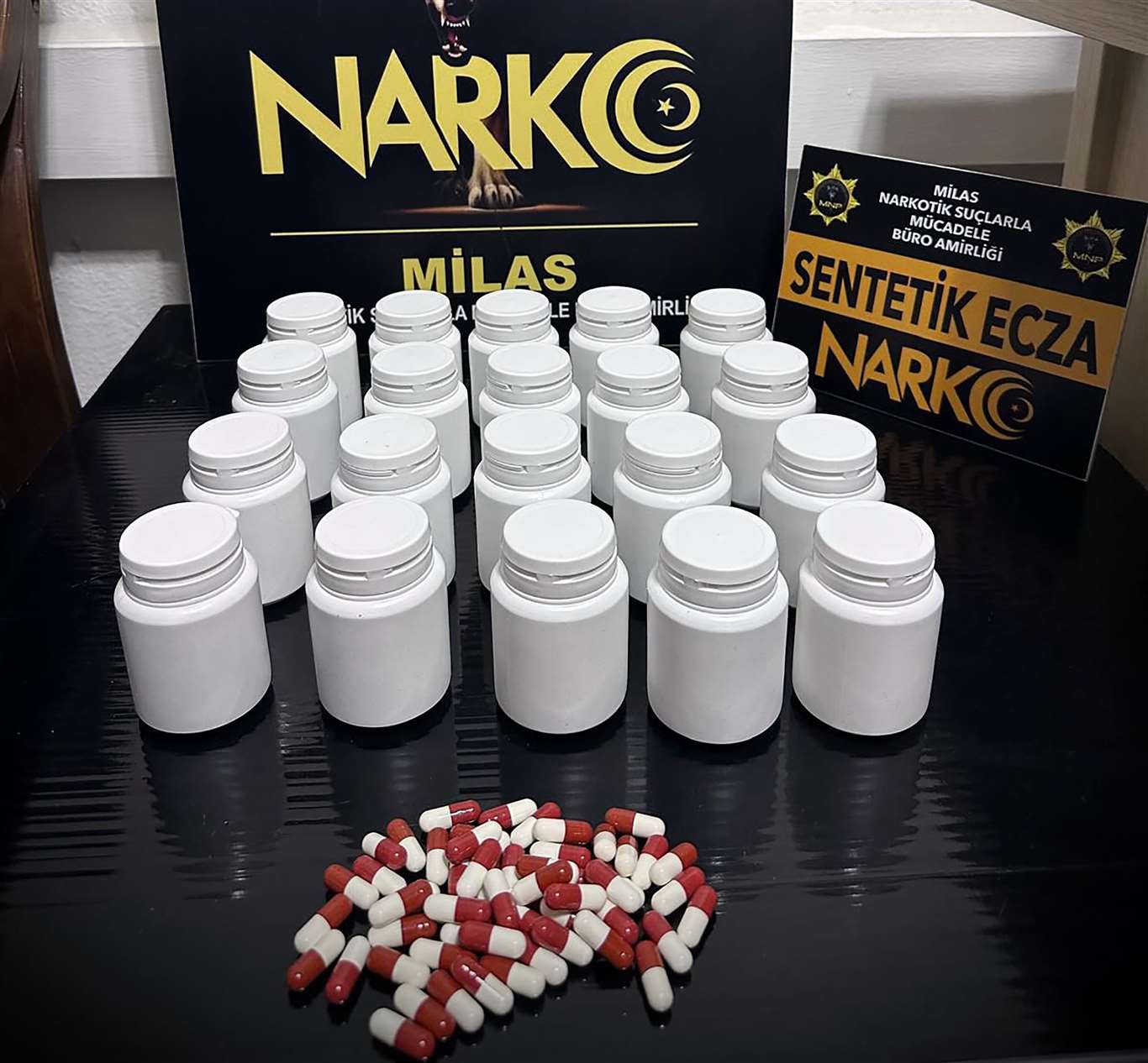 Milas'ta uyuşturucu operasyonu: 1 tutuklama haberi