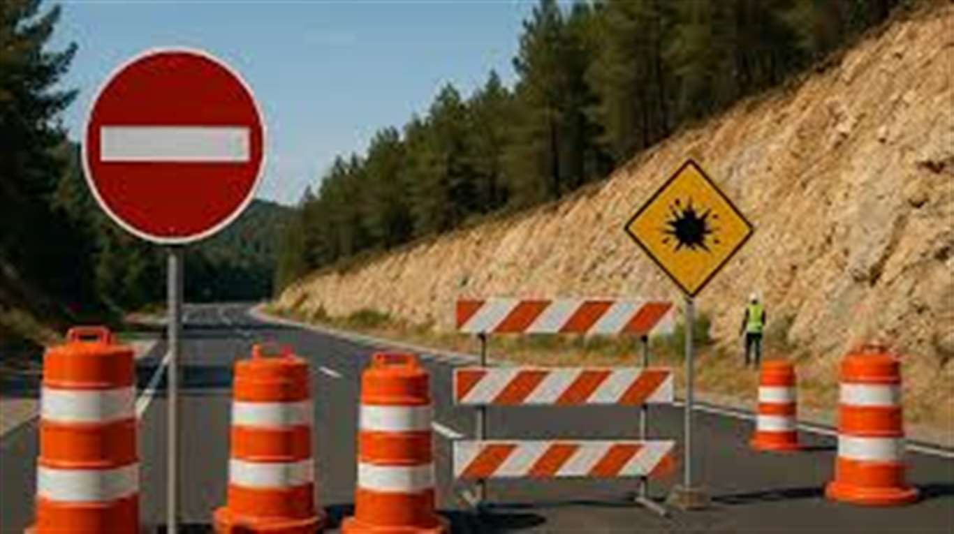 Milas-Yatağan yolu trafiğe kapatılacak haberi