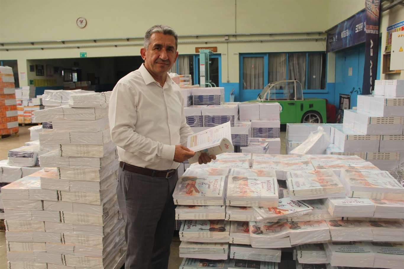    262 bin 27 ücretsiz ders kitabı Muğla'ya ulaştı haberi