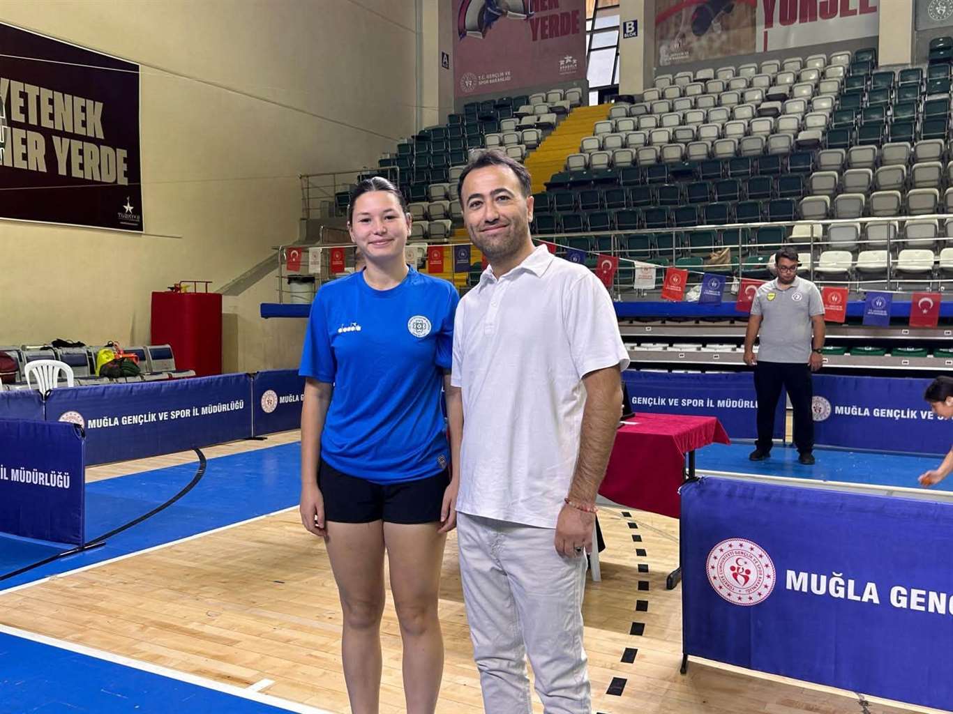 Milli sporcu Sıla Aleyna, Muğla’yı şampiyonada temsil ediyor haberi