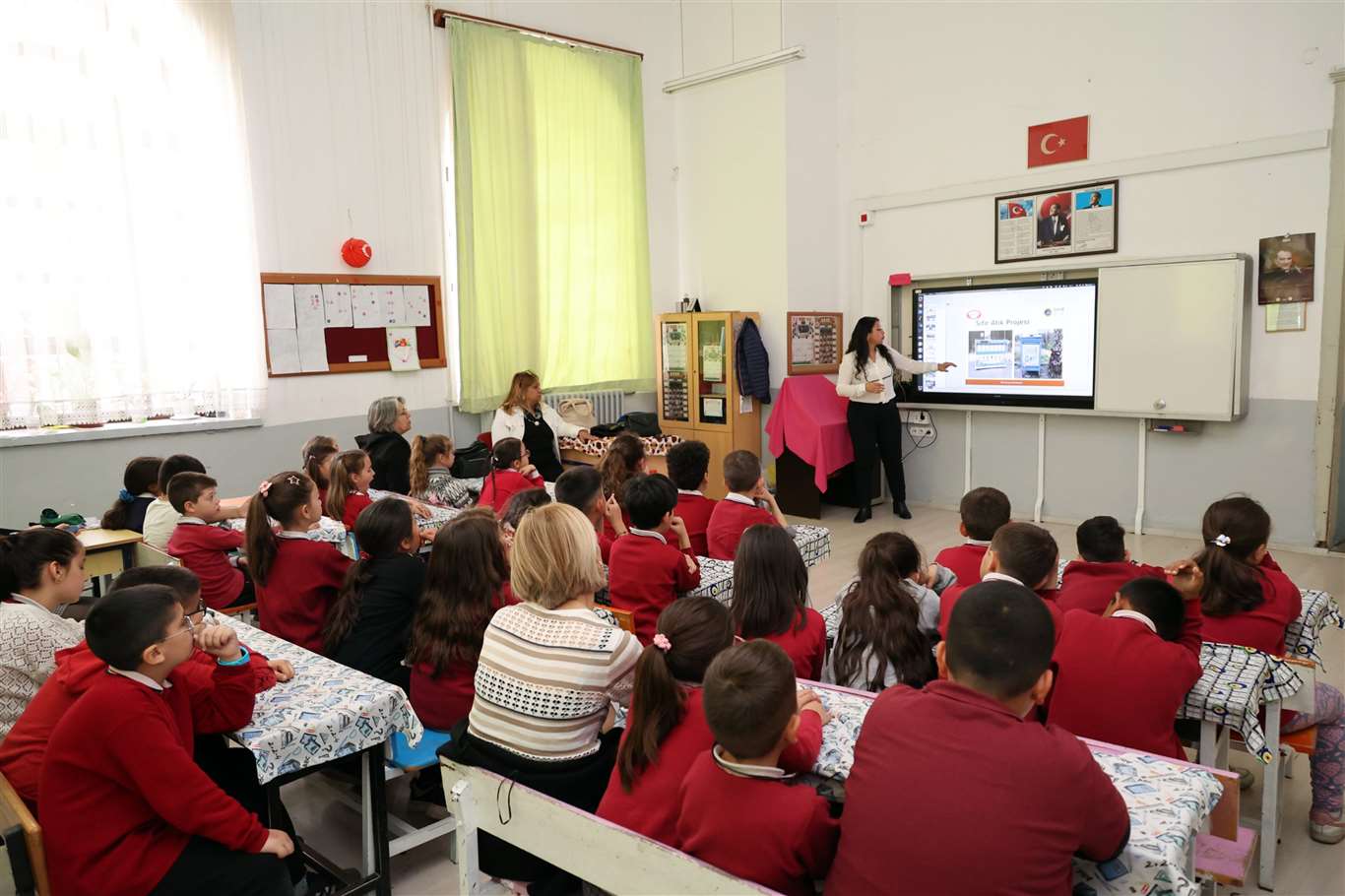  Miniklere 'Atık Bilinci ve İklim Değişikliği' eğitimi haberi