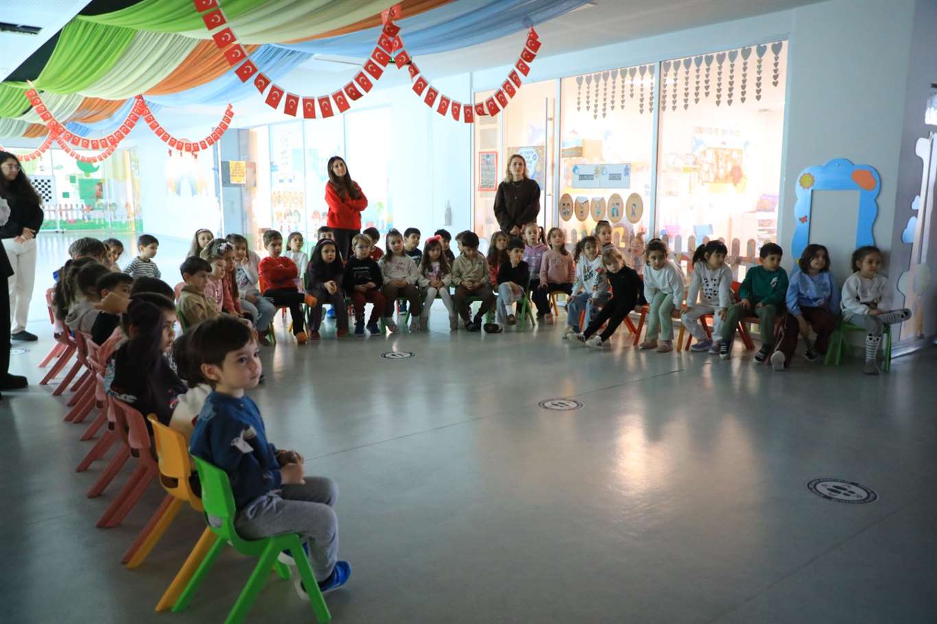       Muğla'da miniklere ağız ve diş sağlığı eğitimi haberi