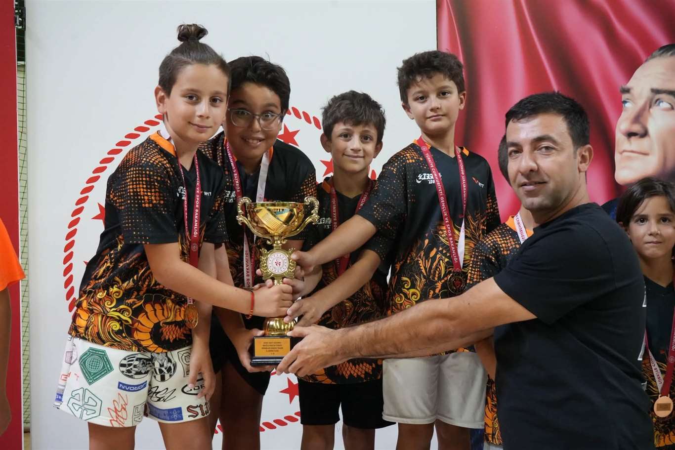       Minik raketler Muğla’da şampiyonluk için yarıştı haberi