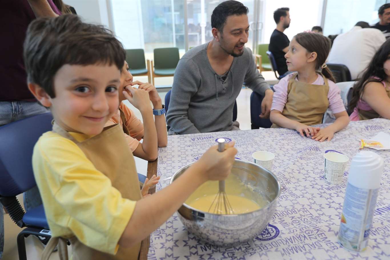  Minik Şeflerden annelere tatlı sürpriz haberi