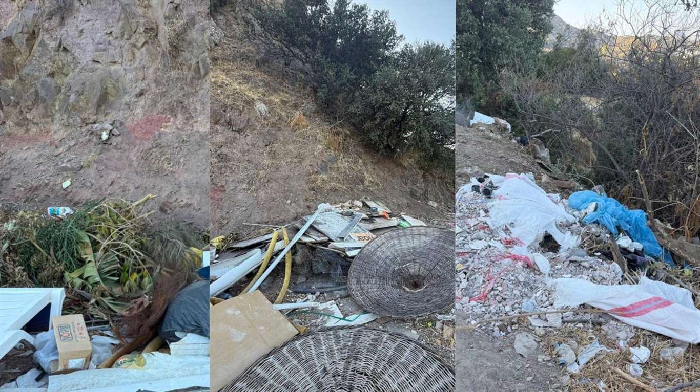    Bodrum'da moloz dökene geçit yok: 125 bin lira ceza! haberi