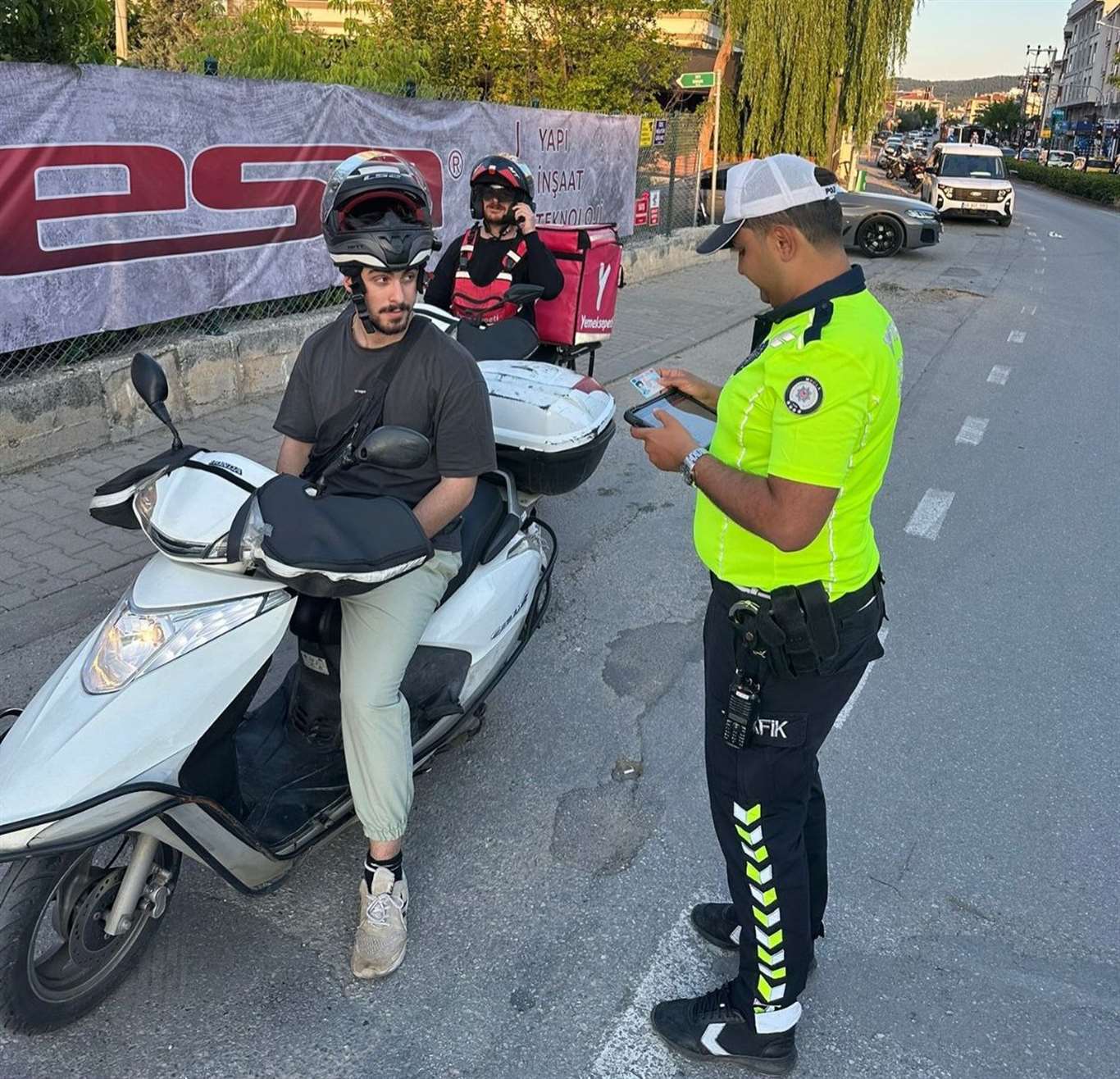 Motosiklet denetimlerinde 7.167 sürücüye ceza haberi