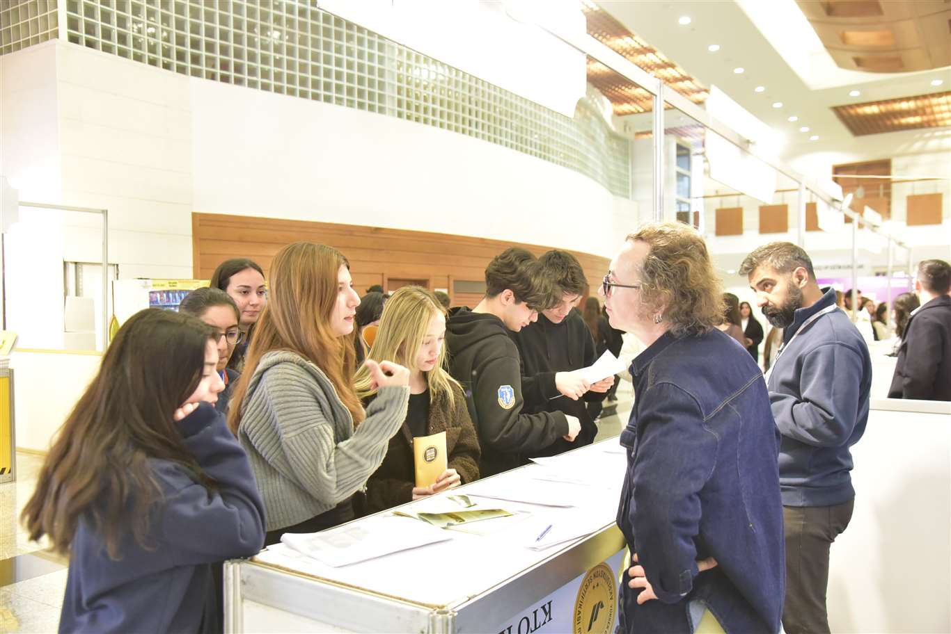 MSKÜ, Üniversite Tercih ve Tanıtım Fuarı'na ev sahipliği yaptı haberi