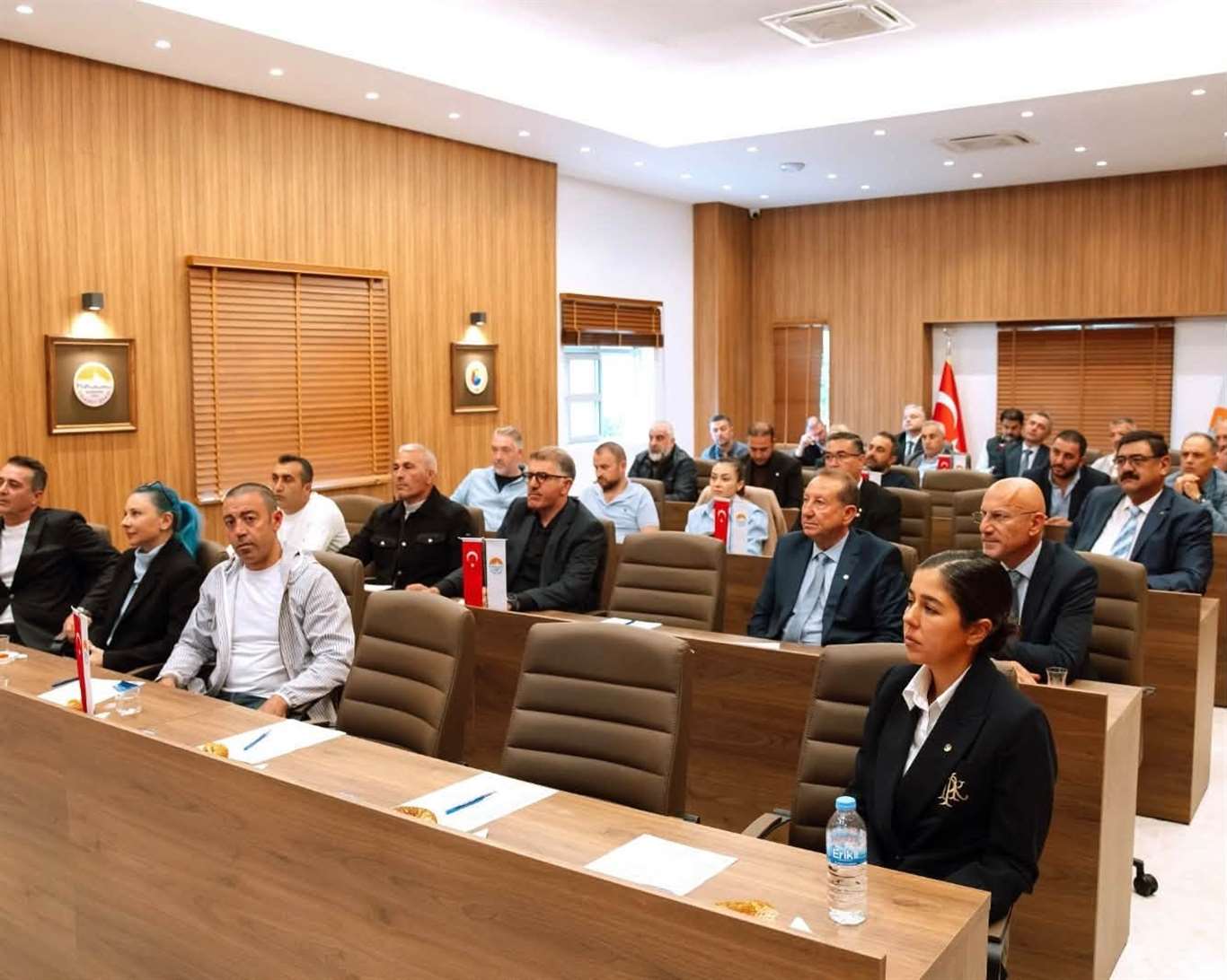 MTO yeni dönem ilk meclis toplantısını yaparak meclis başkanını seçti haberi