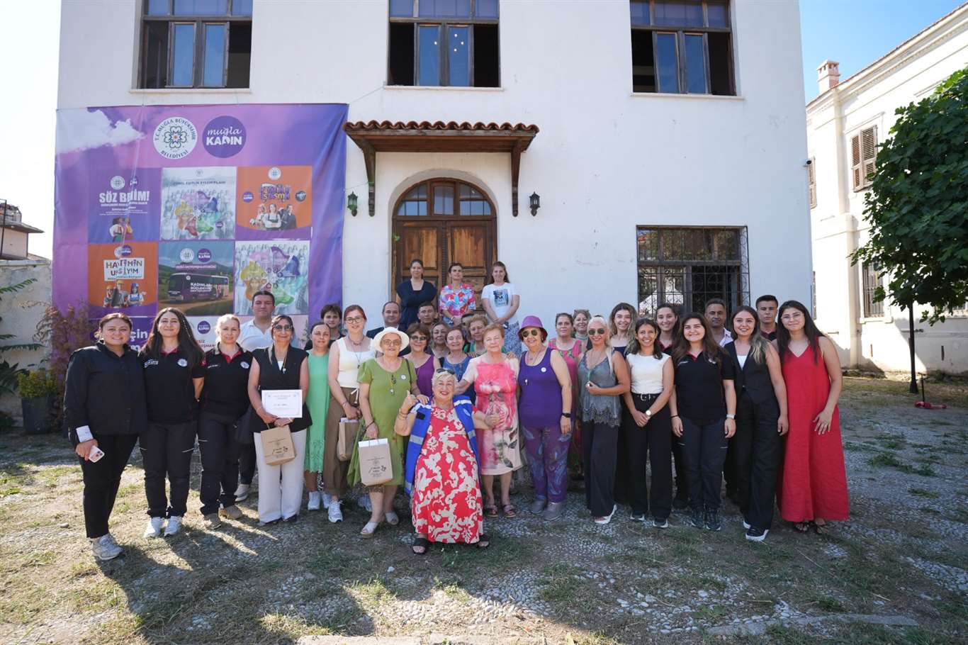 Muğla'da “Afete Karşı Her Gün Birlikte” projesi başladı haberi