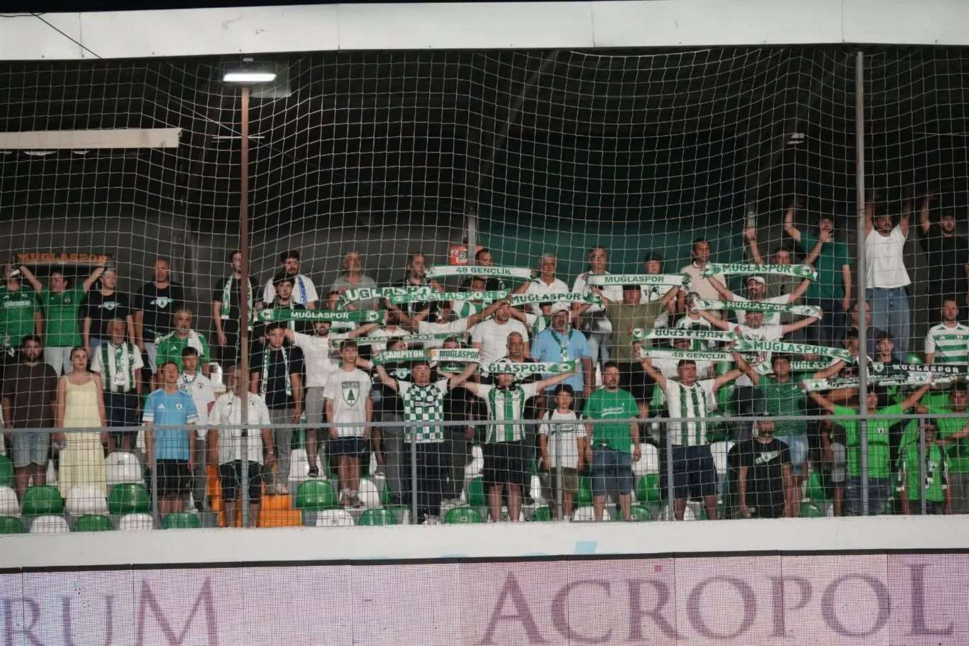 Muğlaspor'un Bolu maçı da Bodrum'da oynanacak haberi