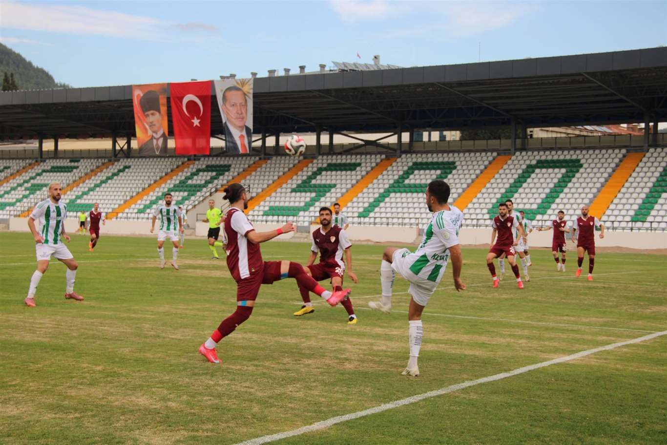 Muğlaspor taraftarı önünde coştu: 2-1 haberi
