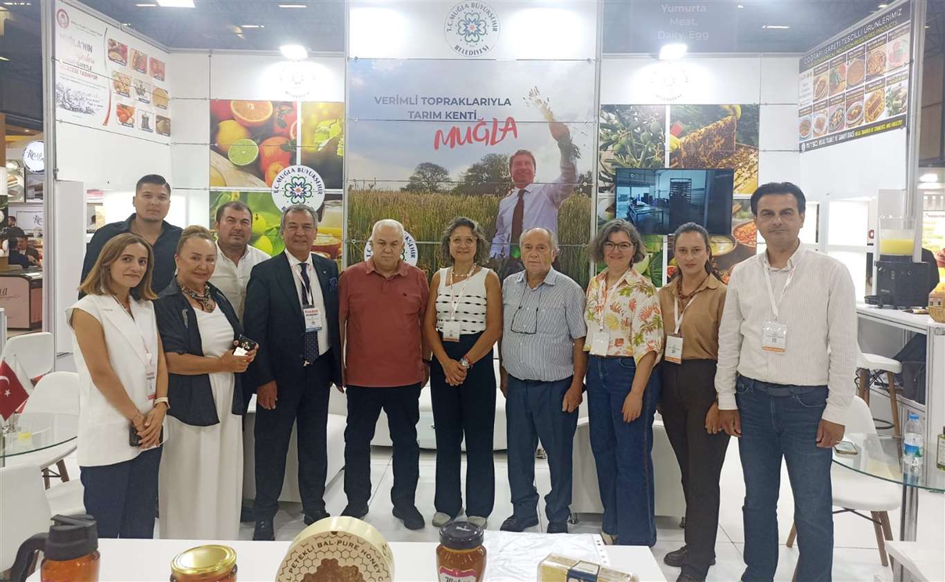 Muğla’nın yerel ürünleri Foodist İstanbul’da tanıtıldı haberi
