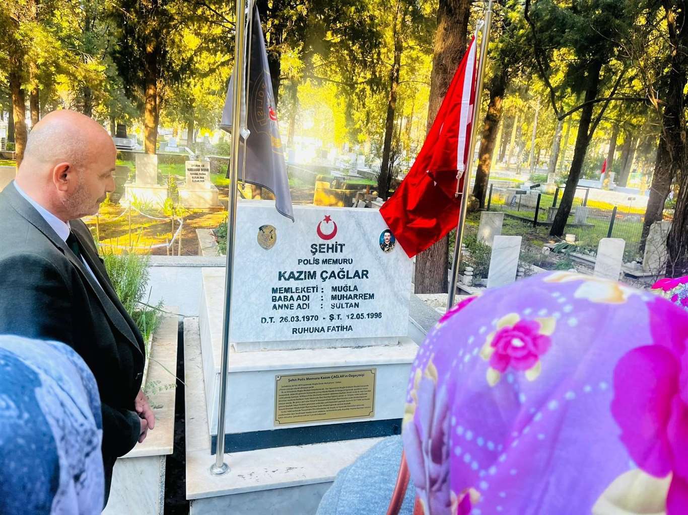 Muğla'da şehitler dualarla anıldı haberi