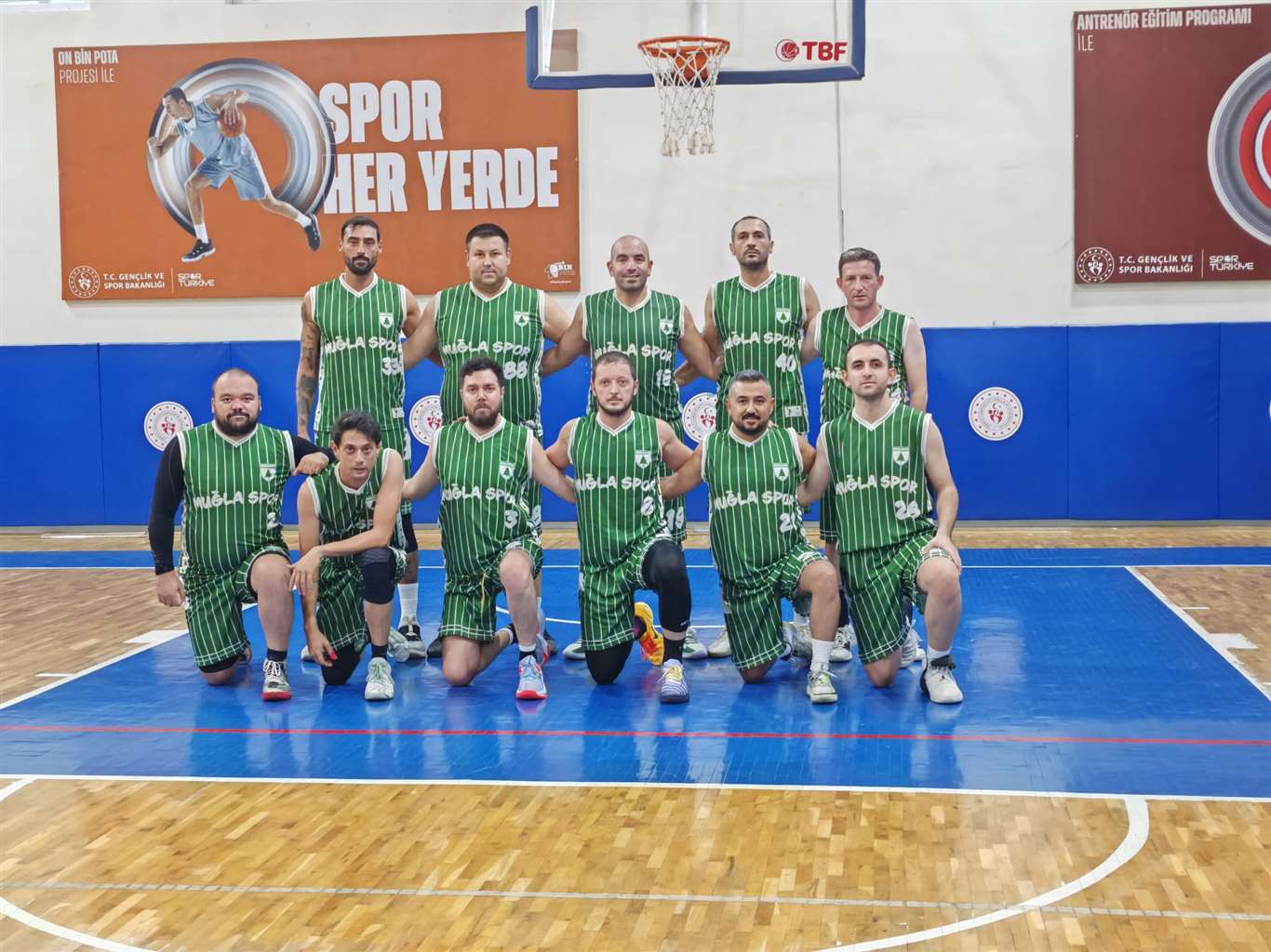Muğlaspor basketbol takımı kuruldu, lige galibiyetle başladı    haberi