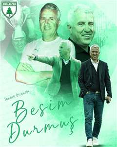  Muğlaspor, Besim Durmuş ile yola devam ediyor haberi