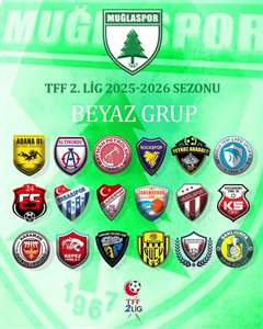 TFF 2. Lig kuraları çekildi: Muğlaspor Beyaz Grup'ta, Fethiyespor Kırmızı Grup'ta haberi
