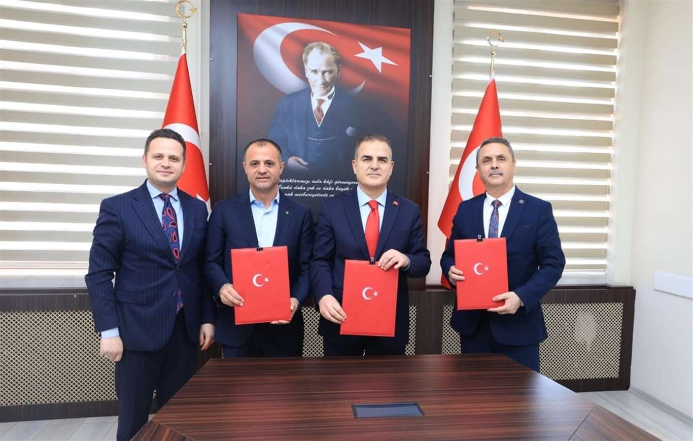 Muğla'da sporun geleceği için dev adım haberi