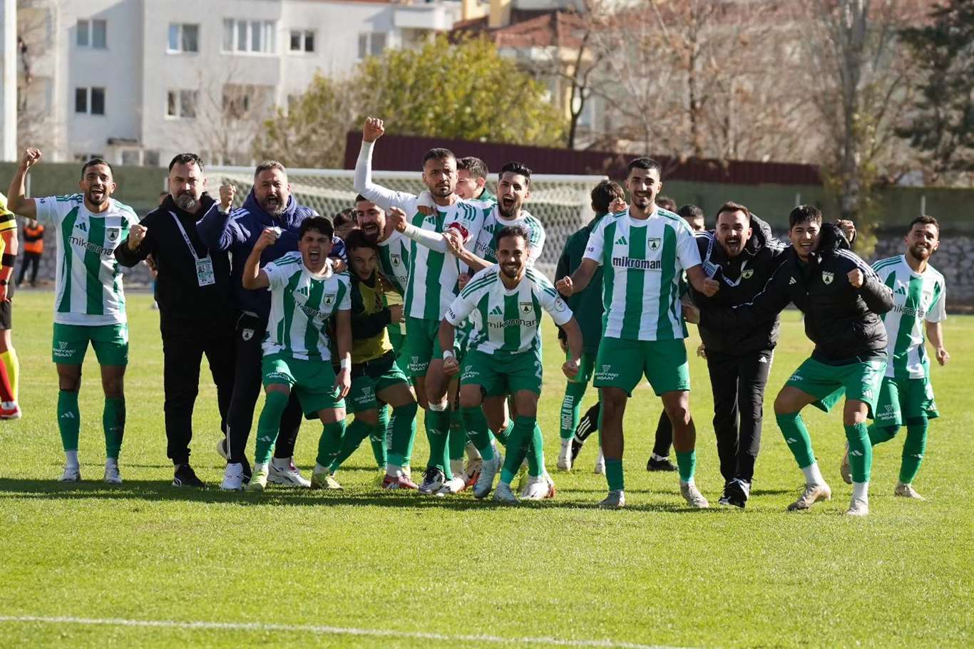 Muğlaspor galibiyet serisini 5 maça çıkardı haberi